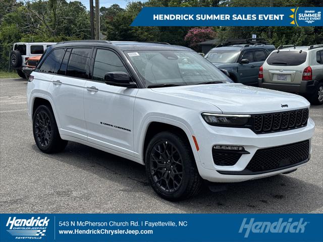 2025 Jeep Grand Cherokee GRAND CHEROKEE SUMMIT RESERVE 4X4