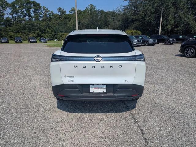 2025 Nissan Murano SL
