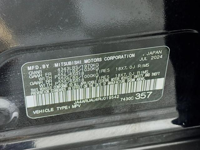 2024 Mitsubishi Outlander Sport 2.0 ES AWC