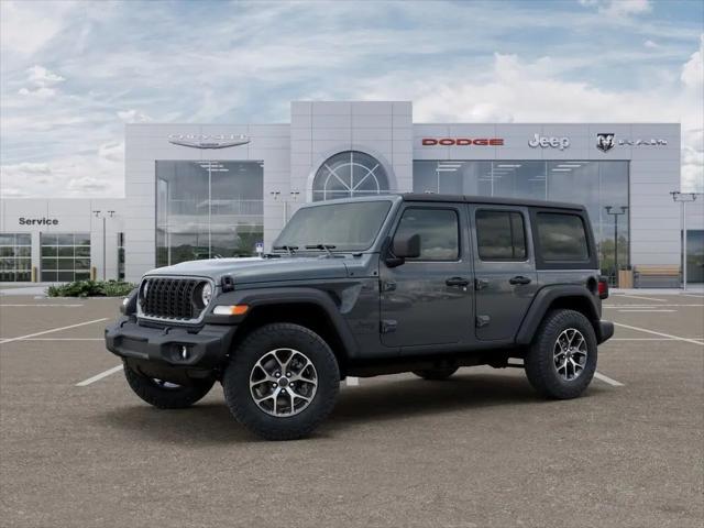 2025 Jeep Wrangler 4-Door Summit 4x4