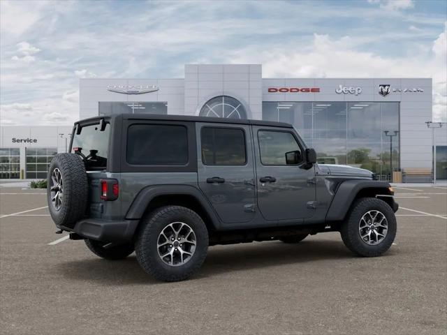 2025 Jeep Wrangler 4-Door Summit 4x4