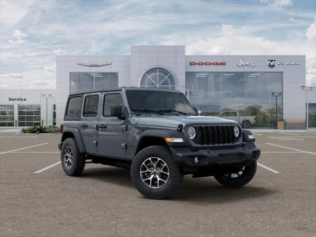 2025 Jeep Wrangler 4-Door Summit 4x4
