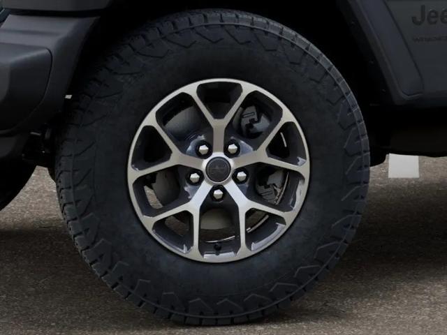 2025 Jeep Wrangler 4-Door Summit 4x4