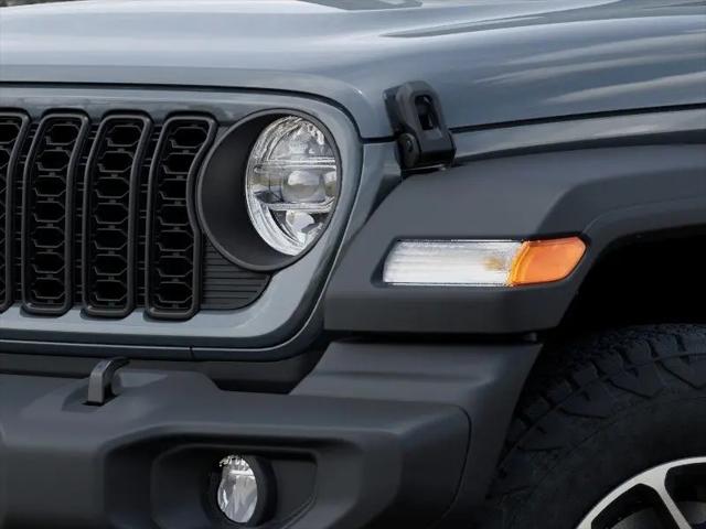 2025 Jeep Wrangler 4-Door Summit 4x4