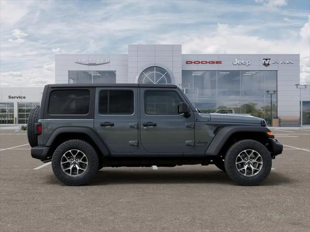 2025 Jeep Wrangler 4-Door Summit 4x4