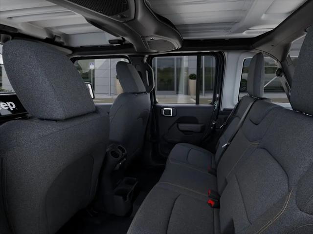 2025 Jeep Wrangler 4-Door Summit 4x4