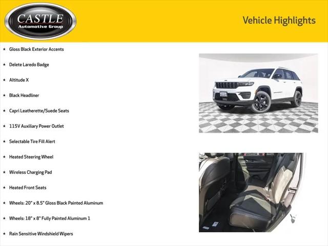2025 Jeep Grand Cherokee Altitude X 4x4