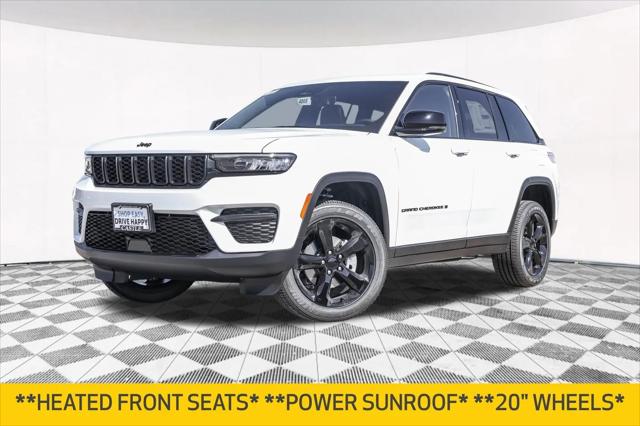 2025 Jeep Grand Cherokee Altitude X 4x4