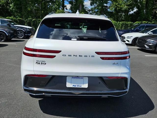 2026 Genesis GV70 2.5T Advanced