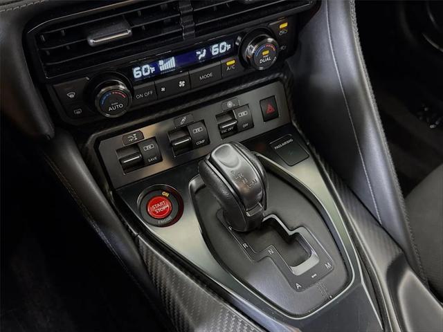 2020 Nissan GT-R Premium Dual-clutch 6-Speed Transmission