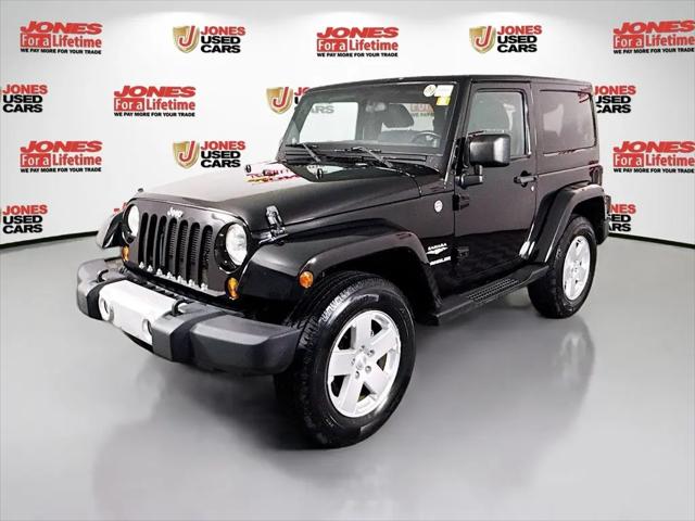 2012 Jeep Wrangler Sahara