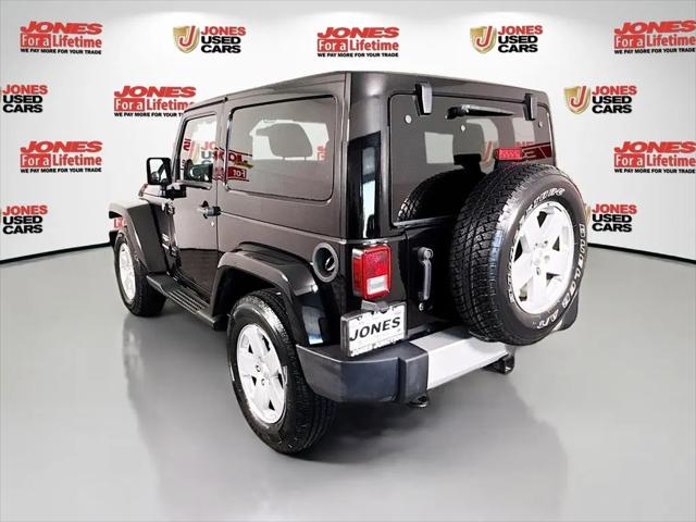 2012 Jeep Wrangler Sahara