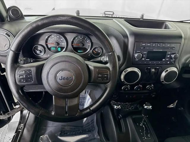 2012 Jeep Wrangler Sahara