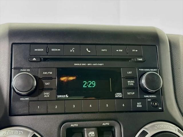 2012 Jeep Wrangler Sahara