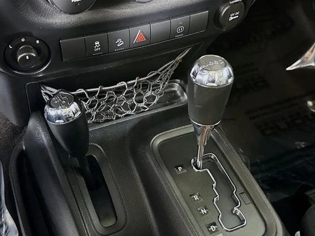 2012 Jeep Wrangler Sahara