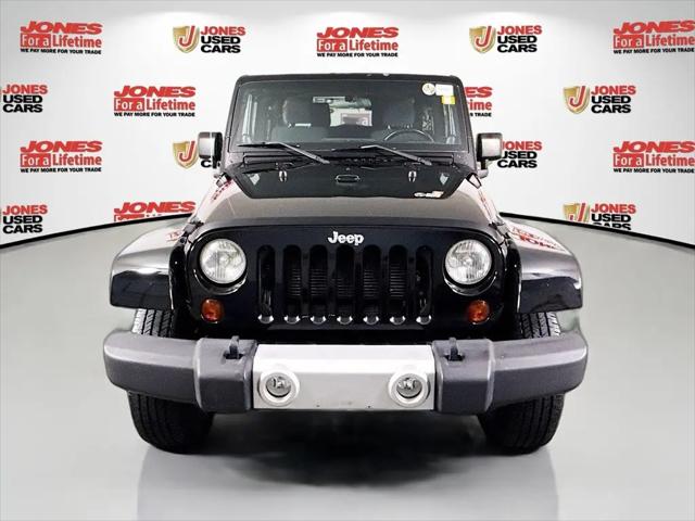 2012 Jeep Wrangler Sahara