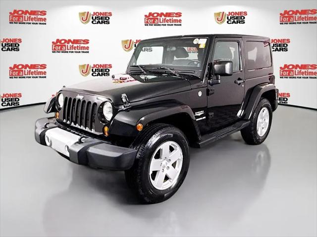 2012 Jeep Wrangler Sahara