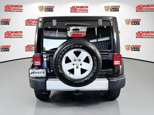 2012 Jeep Wrangler Sahara