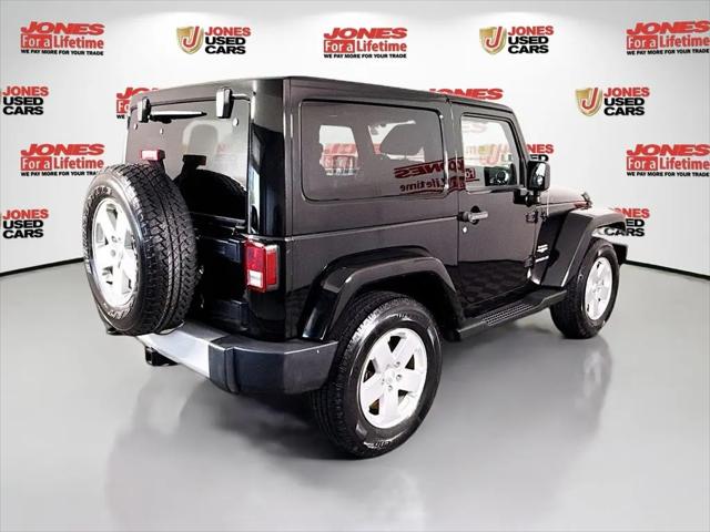 2012 Jeep Wrangler Sahara