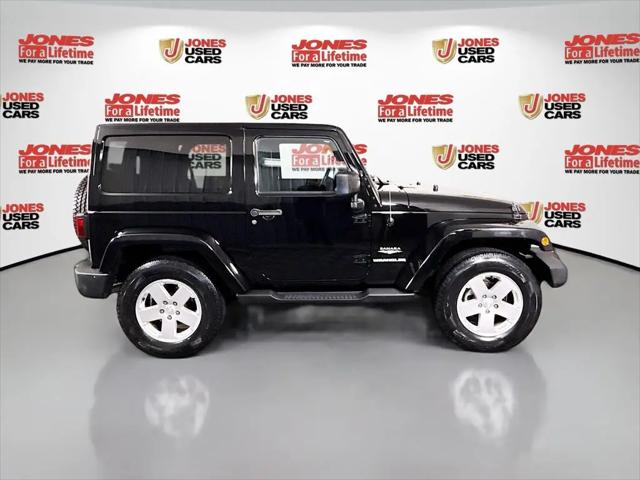 2012 Jeep Wrangler Sahara