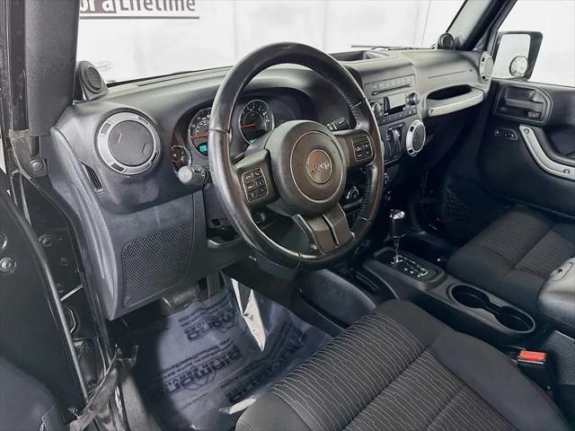 2012 Jeep Wrangler Sahara