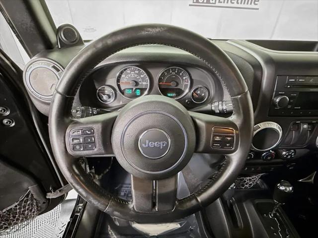 2012 Jeep Wrangler Sahara
