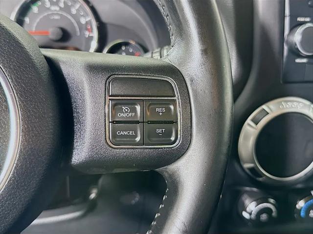 2012 Jeep Wrangler Sahara