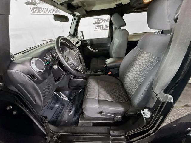 2012 Jeep Wrangler Sahara