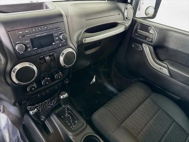 2012 Jeep Wrangler Sahara