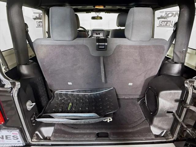 2012 Jeep Wrangler Sahara