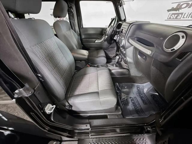 2012 Jeep Wrangler Sahara