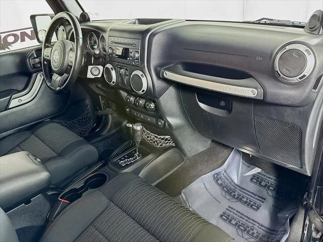 2012 Jeep Wrangler Sahara