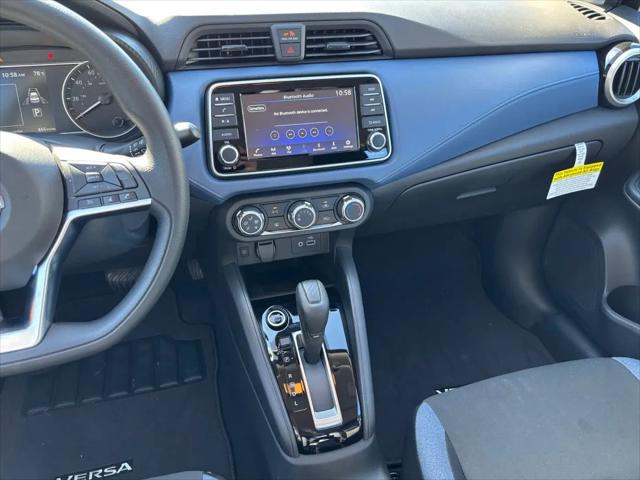 2025 Nissan Versa 1.6 SV