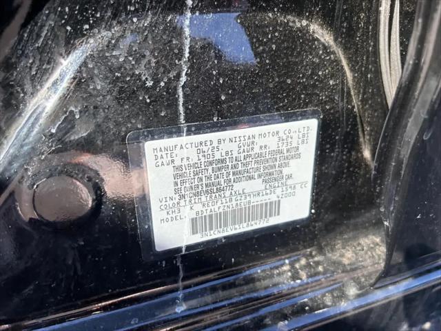 2025 Nissan Versa 1.6 SV