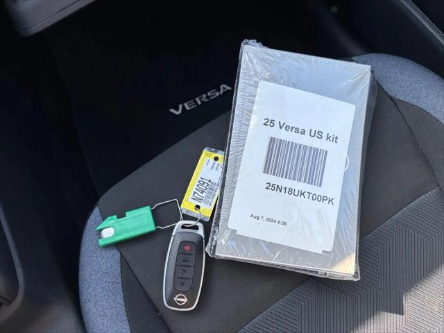 2025 Nissan Versa 1.6 SV
