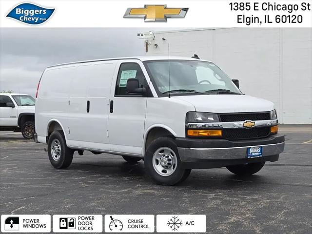 2025 Chevrolet Express Cargo Van RWD 2500 Regular Wheelbase WT for sale in Elgin, IL
