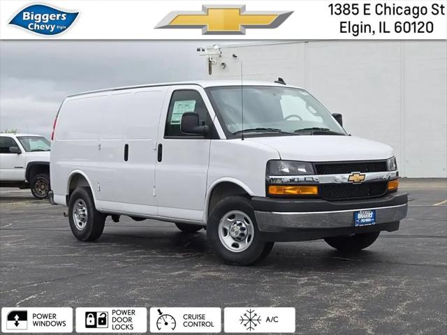 2025 Chevrolet Express Cargo Van RWD 2500 Regular Wheelbase WT for sale in Elgin, IL