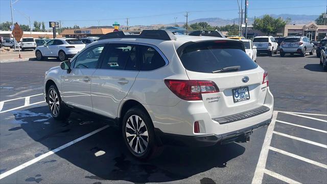 2017 Subaru Outback 2.5i Limited