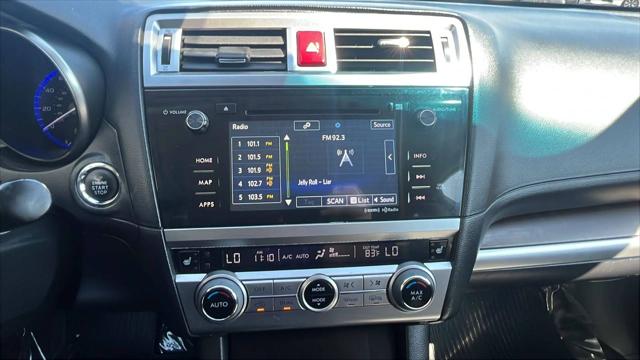2017 Subaru Outback 2.5i Limited