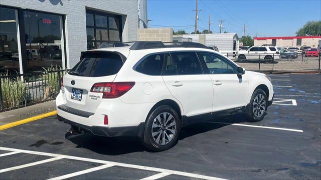 2017 Subaru Outback 2.5i Limited
