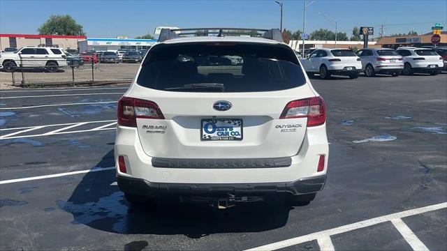 2017 Subaru Outback 2.5i Limited