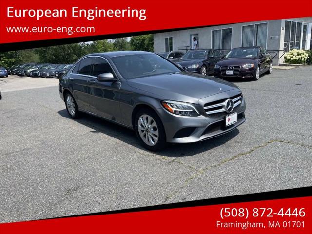 2019 Mercedes-Benz C-CLASS C 300 4MATIC for sale in Framingham, MA