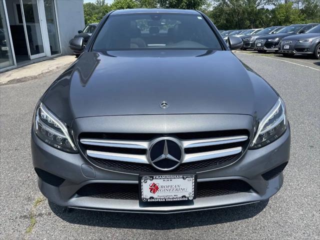 2019 Mercedes-Benz C-CLASS C 300 4MATIC