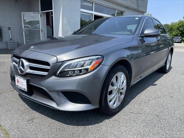 2019 Mercedes-Benz C-CLASS C 300 4MATIC