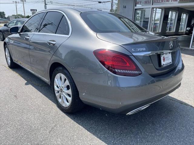 2019 Mercedes-Benz C-CLASS C 300 4MATIC