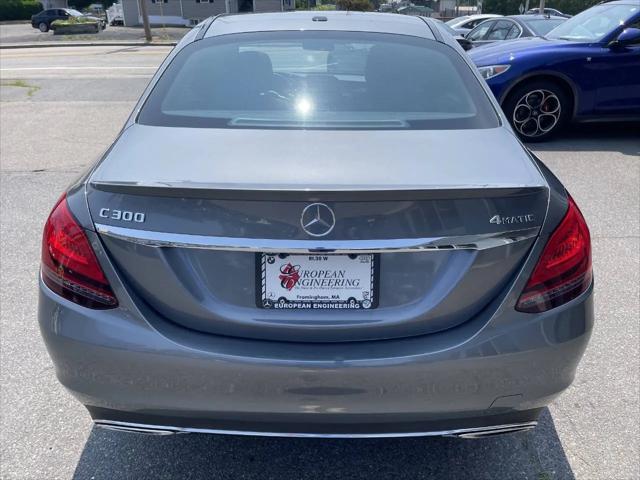 2019 Mercedes-Benz C-CLASS C 300 4MATIC