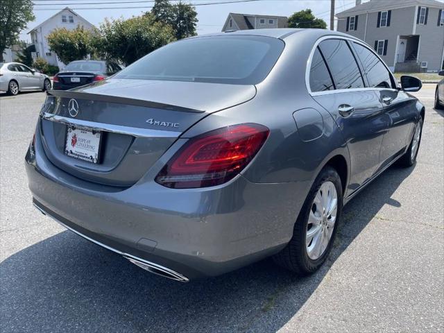2019 Mercedes-Benz C-CLASS C 300 4MATIC