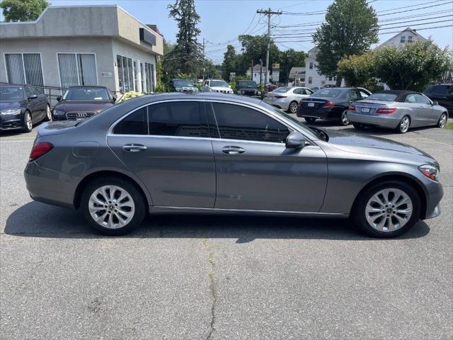 2019 Mercedes-Benz C-CLASS C 300 4MATIC