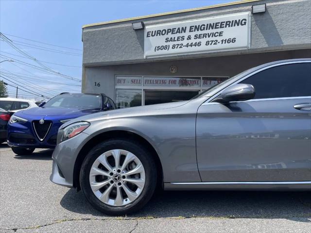 2019 Mercedes-Benz C-CLASS C 300 4MATIC