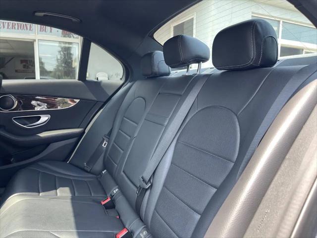 2019 Mercedes-Benz C-CLASS C 300 4MATIC